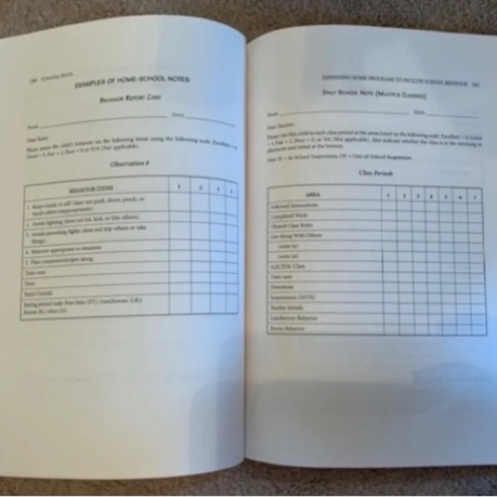 ADD/ADHD Behavior Change Resource Kit Book! New! Ready to use strategies! - Picture 10 of 12